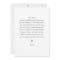 EVERLEIGH Minimal Photo Bridesmaid Proposal Card