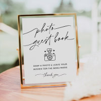 EVERLEIGH Photo Guest Book Sign