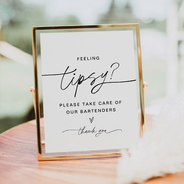 EVERLEIGH Tipsy Thank You Sign (Creator Uploaded)