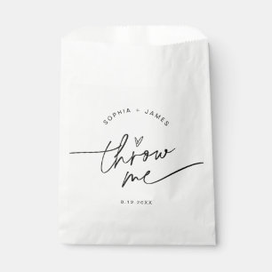 EVERLEIGH Wedding Send Off Bag Confetti Petal Toss