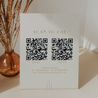 EVERLY Cream and Gold Business 2 Apps Scan To Pay