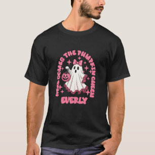 Everly Custom Here Comes The Pumpkin Queen T-Shirt