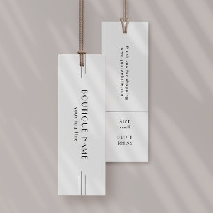 EVERLY Retail Hang Tags Clothing Label Price Tag
