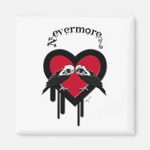 Evermore (Black Lettering) Magnet