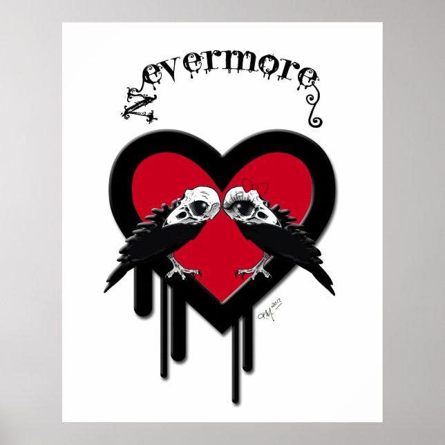 Evermore (Black Lettering) Poster (Front)