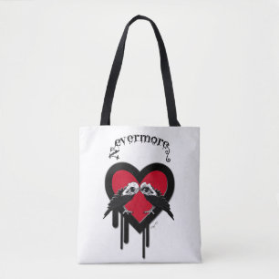 Evermore (Black Lettering) Tote Bag