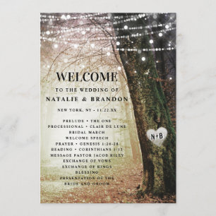 Evermore Enchanted Fairy Forest Amber Ceremony Program