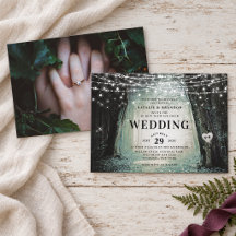 Evermore | Enchanted Fairy Forest | Moss Wedding