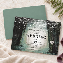 Evermore | Enchanted Fairy Forest | Moss Wedding