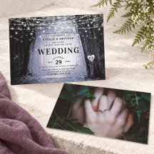 Evermore | Enchanted Fairy Forest | Purple Wedding
