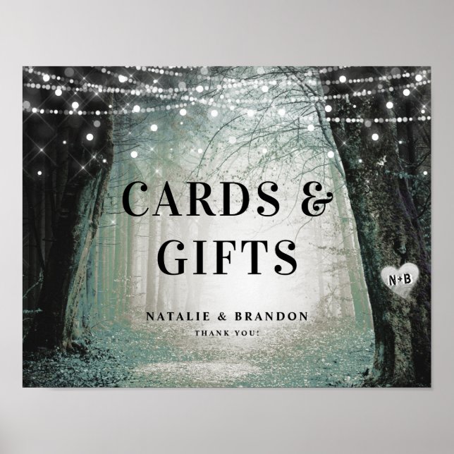 Evermore | Enchanted Forest | Moss Cards & Gifts Poster (Front)