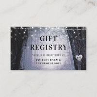 Evermore | Enchanted Forest Shower Gift Registry