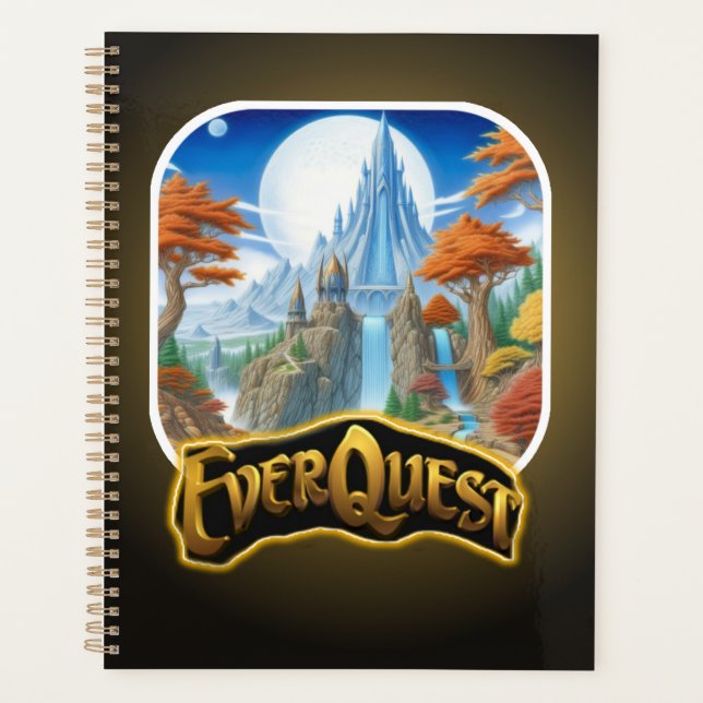 Everquest Planner (Front)