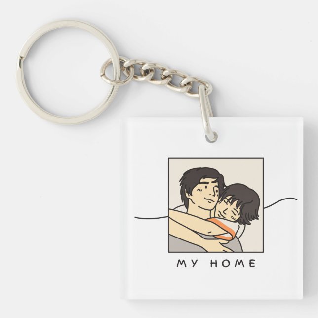 EverStyle Essentials Key Ring (Front)