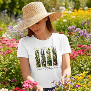 Everthing beautiful in His time botanical T-Shirt