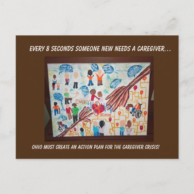 Every 8 Seconds  Postcard (Front)