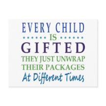 Every Autistic Child is Gifted