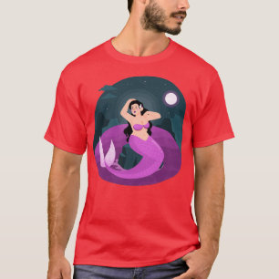 Every body can be a Mermaid poster T-Shirt
