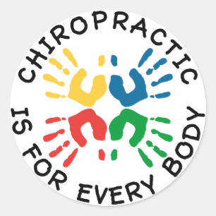 Every Body Chiro Stickers