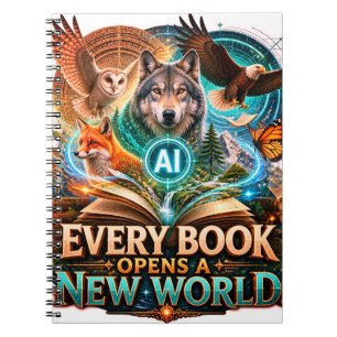 • Every Book Opens a New World Notebook - AI & Wil