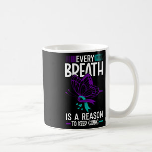 Every Breath Is A Reason Suicide Prevention Awaren Coffee Mug