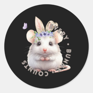 Every Bunny Counts Mouse 2 Sticker 