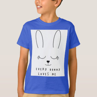Every Bunny Loves Me   Youth T-Shirt