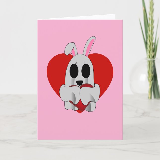 Every bunny needs a Boo Card (Front)
