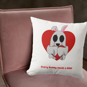 Every bunny needs a Boo Cushion