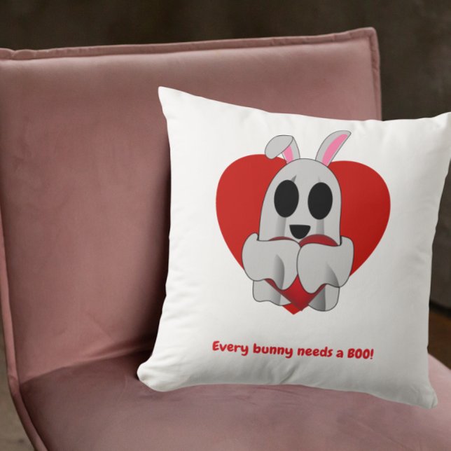 Every bunny needs a Boo Cushion (Creator Uploaded)