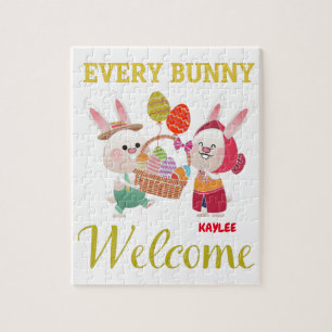 "EVERY BUNNY" PUZZLE PERSONALIZED