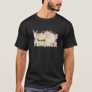 Every Bunny's Favorite Teacher Smoke T-Shirt