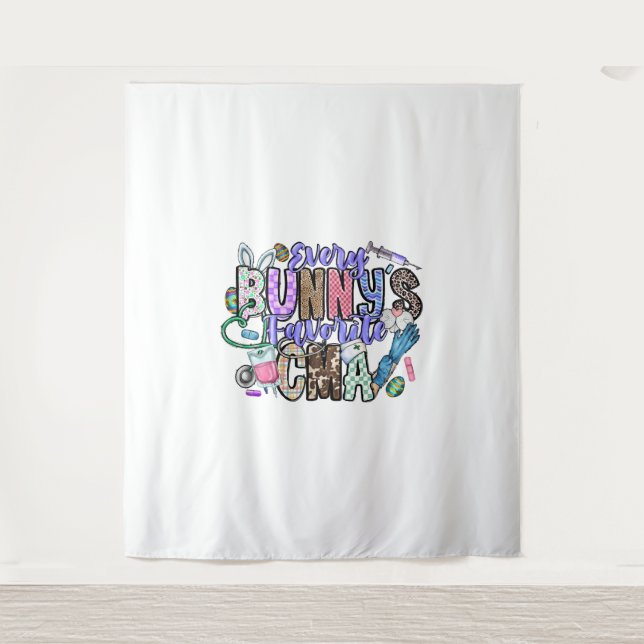 Every Bunnys Favourite CMA Tapestry (Front)