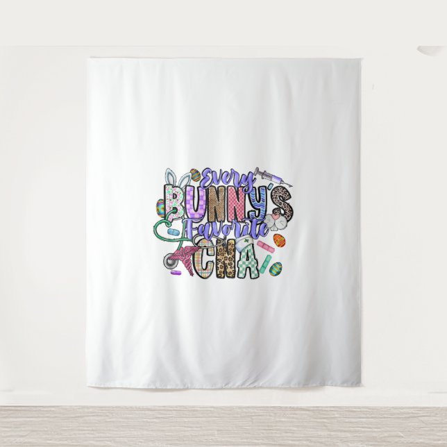 Every Bunnys Favourite CNA Tapestry (Front)