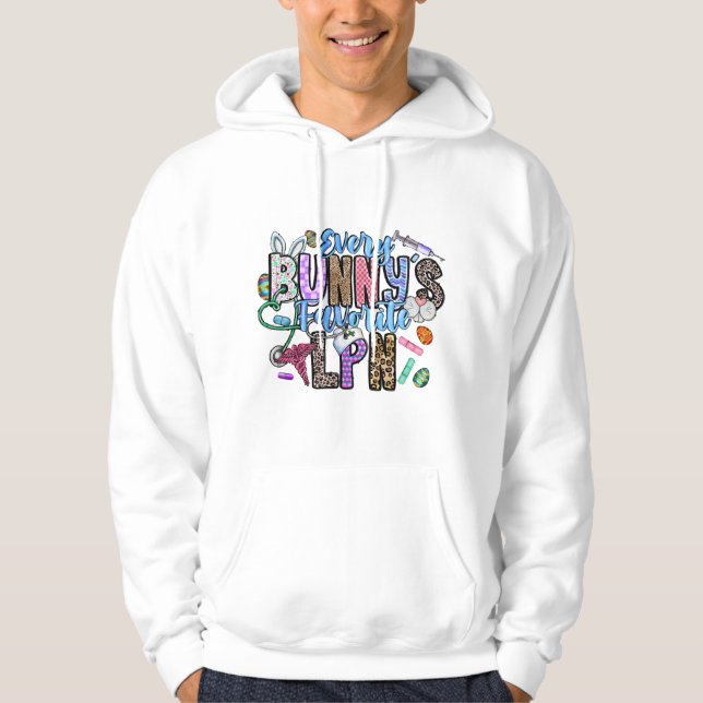 Every Bunnys Favourite LPN Hoodie (Front)