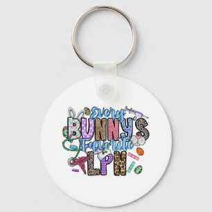 Every Bunnys Favourite LPN Key Ring
