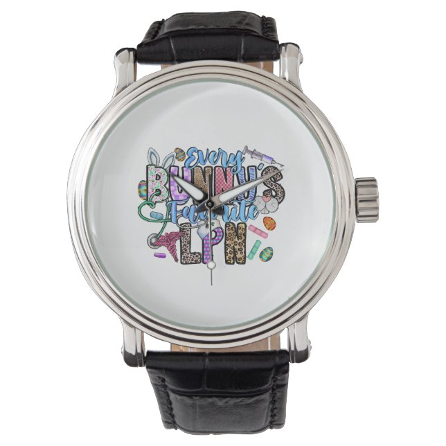 Every Bunnys Favourite LPN Watch (Front)