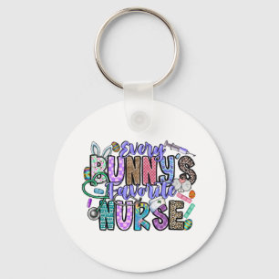 Every Bunnys Favourite Nurse Key Ring