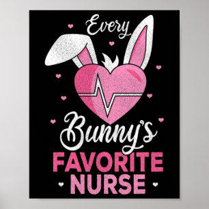 Every Bunny's Favourite Nurse Nurse Fun Easter Gif Poster