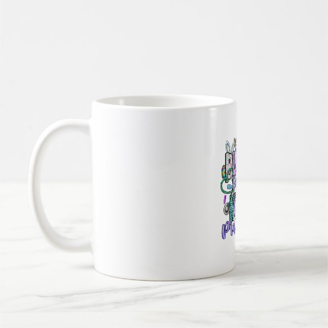 Every Bunnys Favourite Nurse Practitioner Coffee Mug (Left)