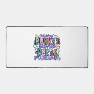 Every Bunnys Favourite Nurse Practitioner Desk Mat