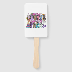 Every Bunnys Favourite Para Hand Fan