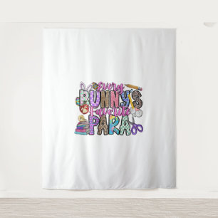Every Bunnys Favourite Para Tapestry