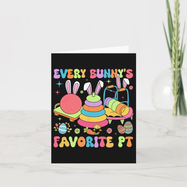 Every Bunny's Favourite Pt  Card (Front)