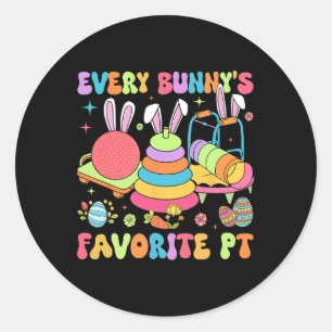 Every Bunny's Favourite Pt  Classic Round Sticker