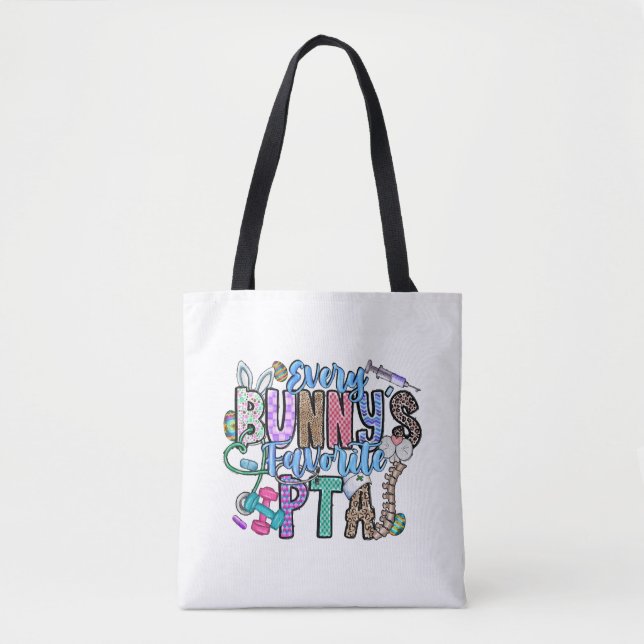 Every Bunnys Favourite PTA Tote Bag (Front)