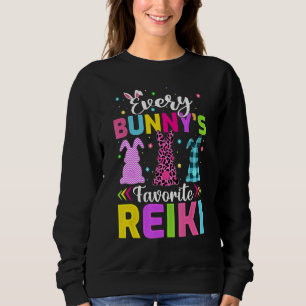 Every Bunny's Favourite Reiki Easter Sweatshirt