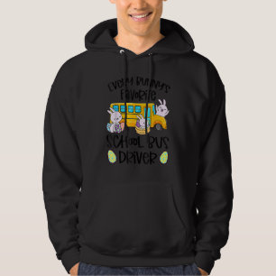 Every Bunny's Favourite School Bus Driver Easter D Hoodie