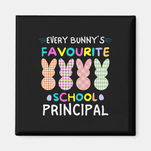 Every Bunnys Favourite School Principal Easter Shi Magnet