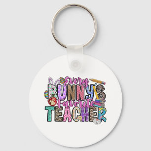 Every Bunnys Favourite Teacher Key Ring